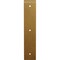 Ekena Millwork Hamilton Steel Bracket, Hammered Gold 2"W x 10"D x 10"H BKTM02X10X10HAHGO - alternate 5